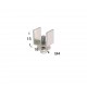 HEAVY DUTY CURTAIN RAIL STOP HEAVY DUTY CURTAIN RAILS